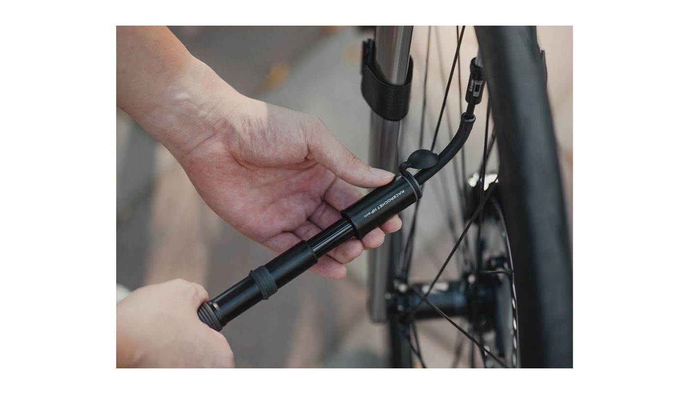 Pumpička Topeak Racerocket HP mini černá - 3