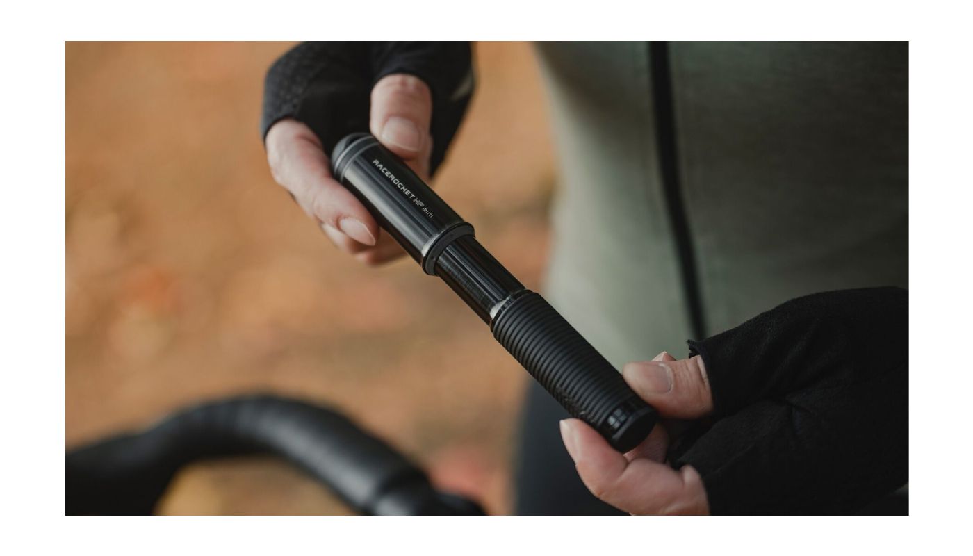 Pumpička Topeak Racerocket HP mini černá - 5