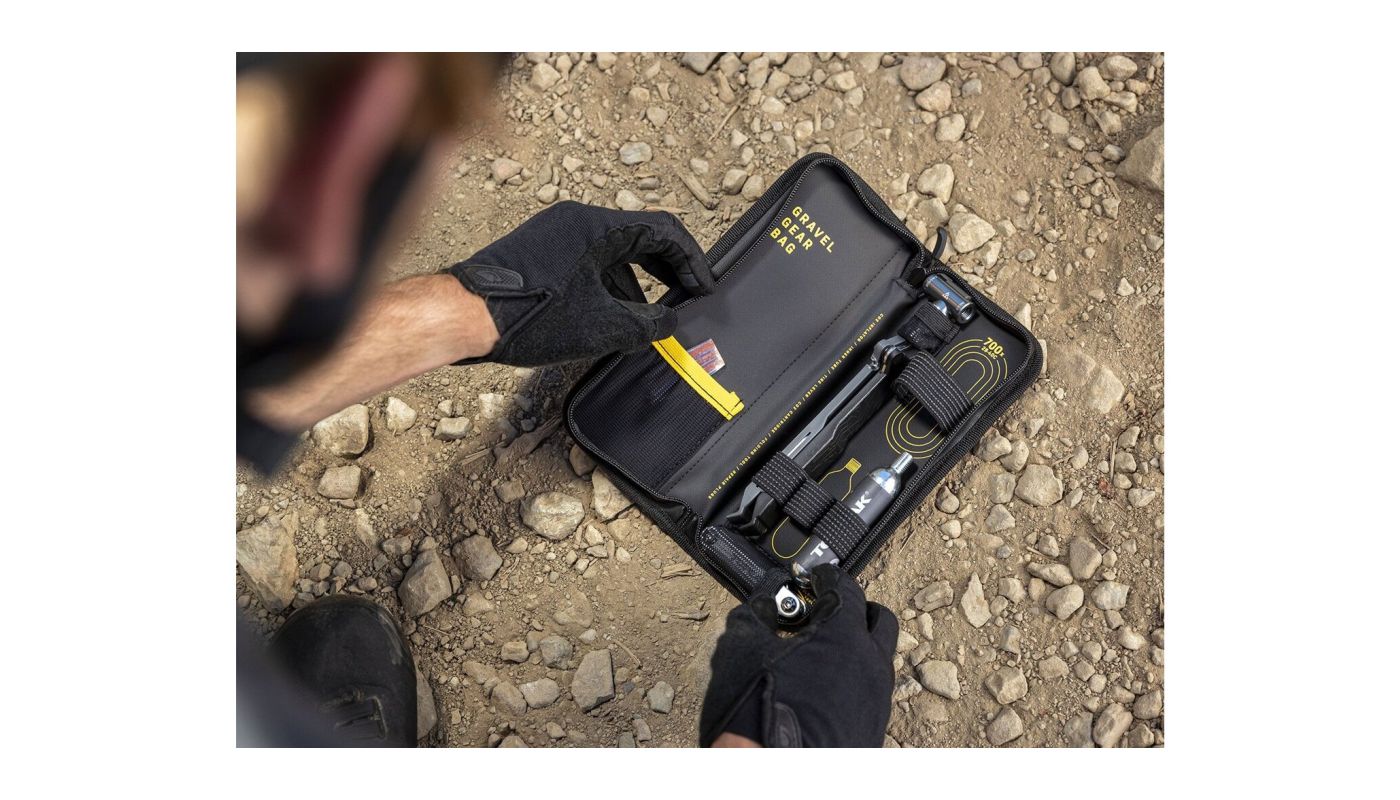 Brašna na rám Topeak Gravel Gearbag - 5