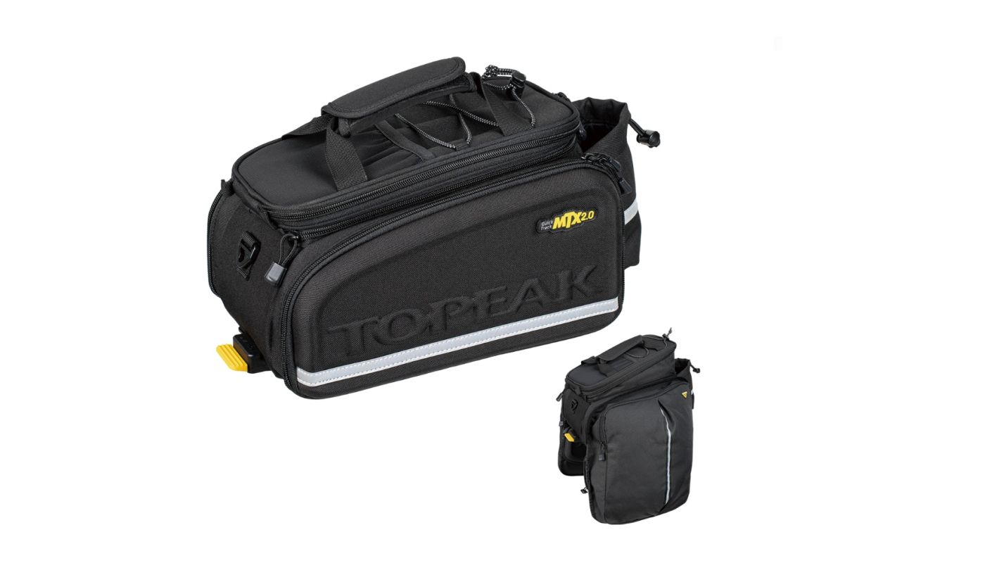 Brašna na nosič Topeak MTX Trunk Bag DXP S bočnicemi (MTX 2.0) - 1