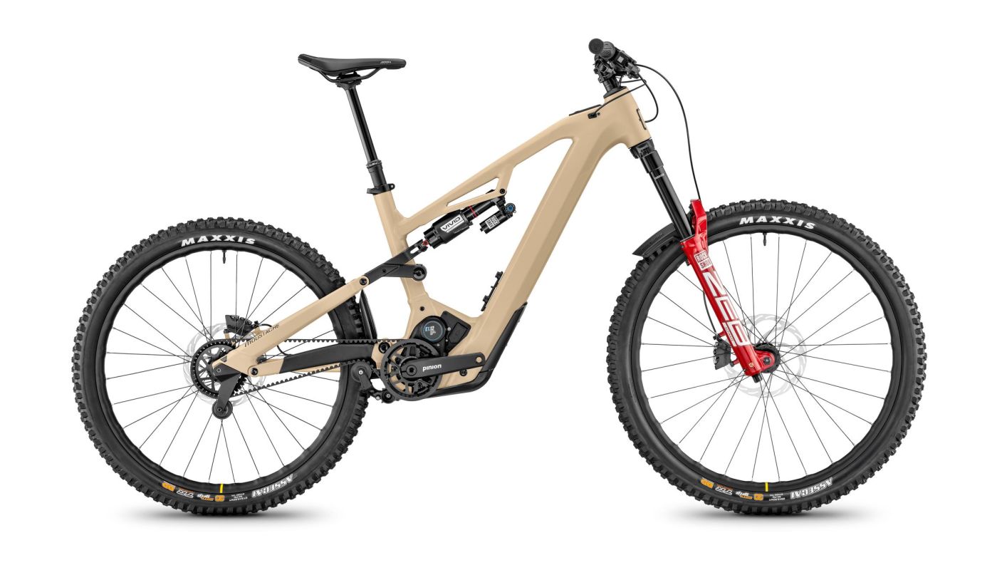 MOUSTACHE CLUTCH 160.9 Dune - L + Upgrade - 1