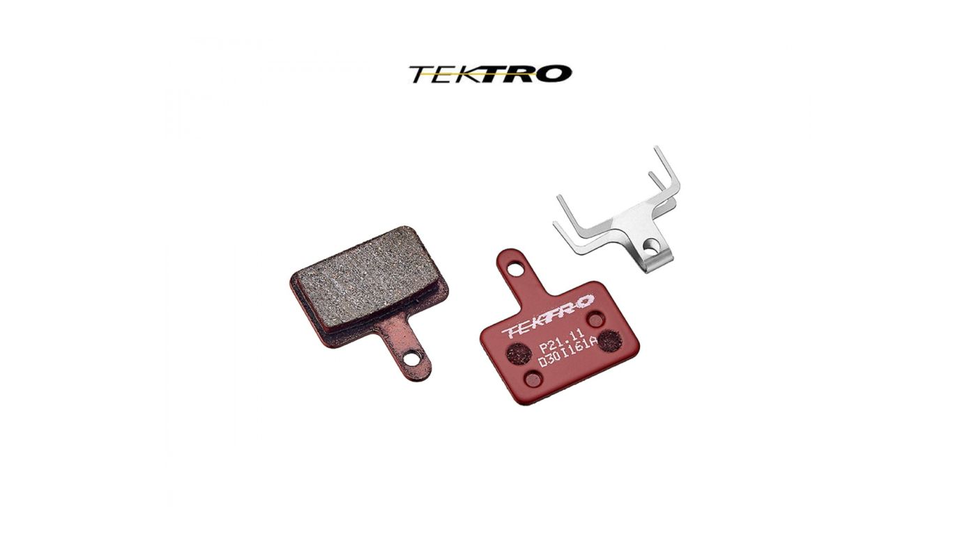 Brzdové destičky Tektro TK-P21.11 zesílené 5 mm - 1