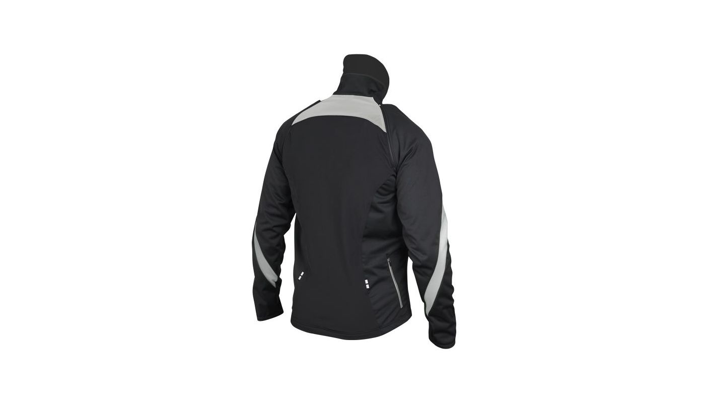 Etape - pánská bunda STRONG WS, černá/reflex - 3