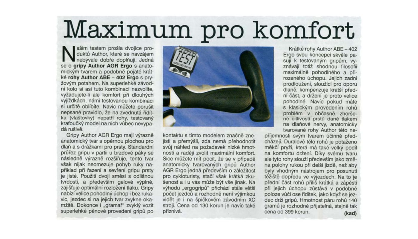 Rohy Author ABE-402 - 2