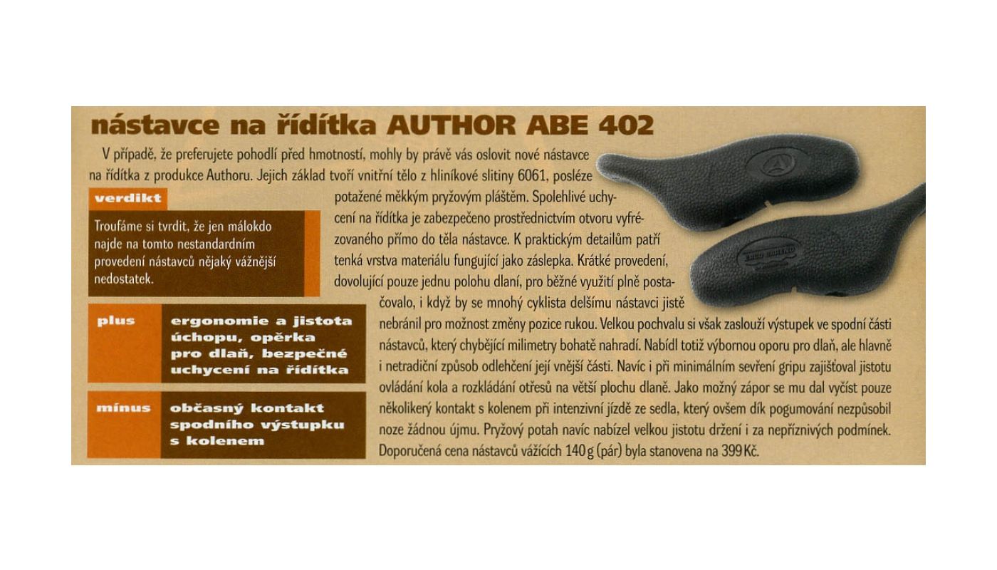 Rohy Author ABE-402 - 3