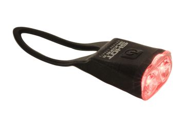 Světlo zad. Author Shot SILICONE R černá/čiré-sklo - 1