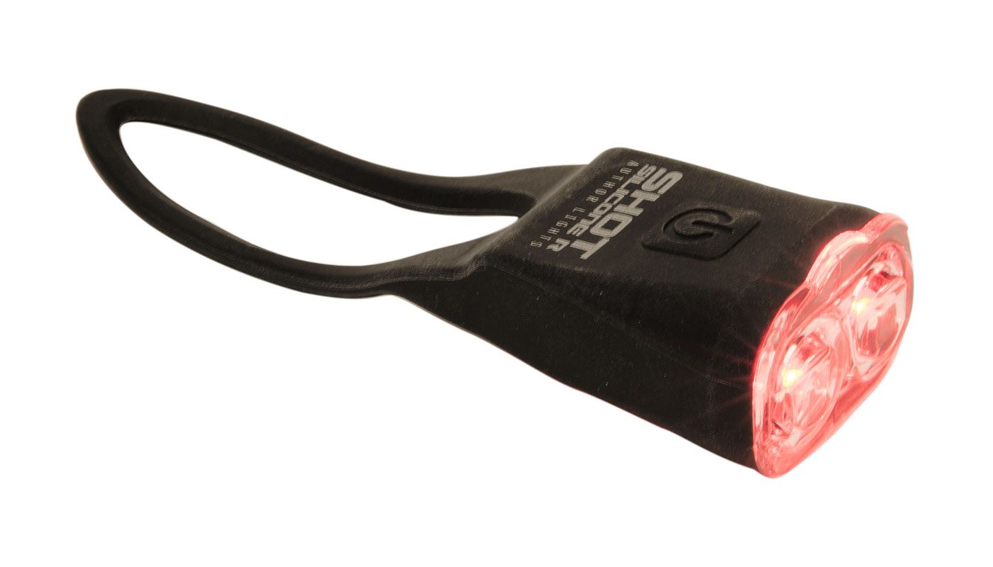 Světlo zad. Author Shot SILICONE R černá/čiré-sklo - 1