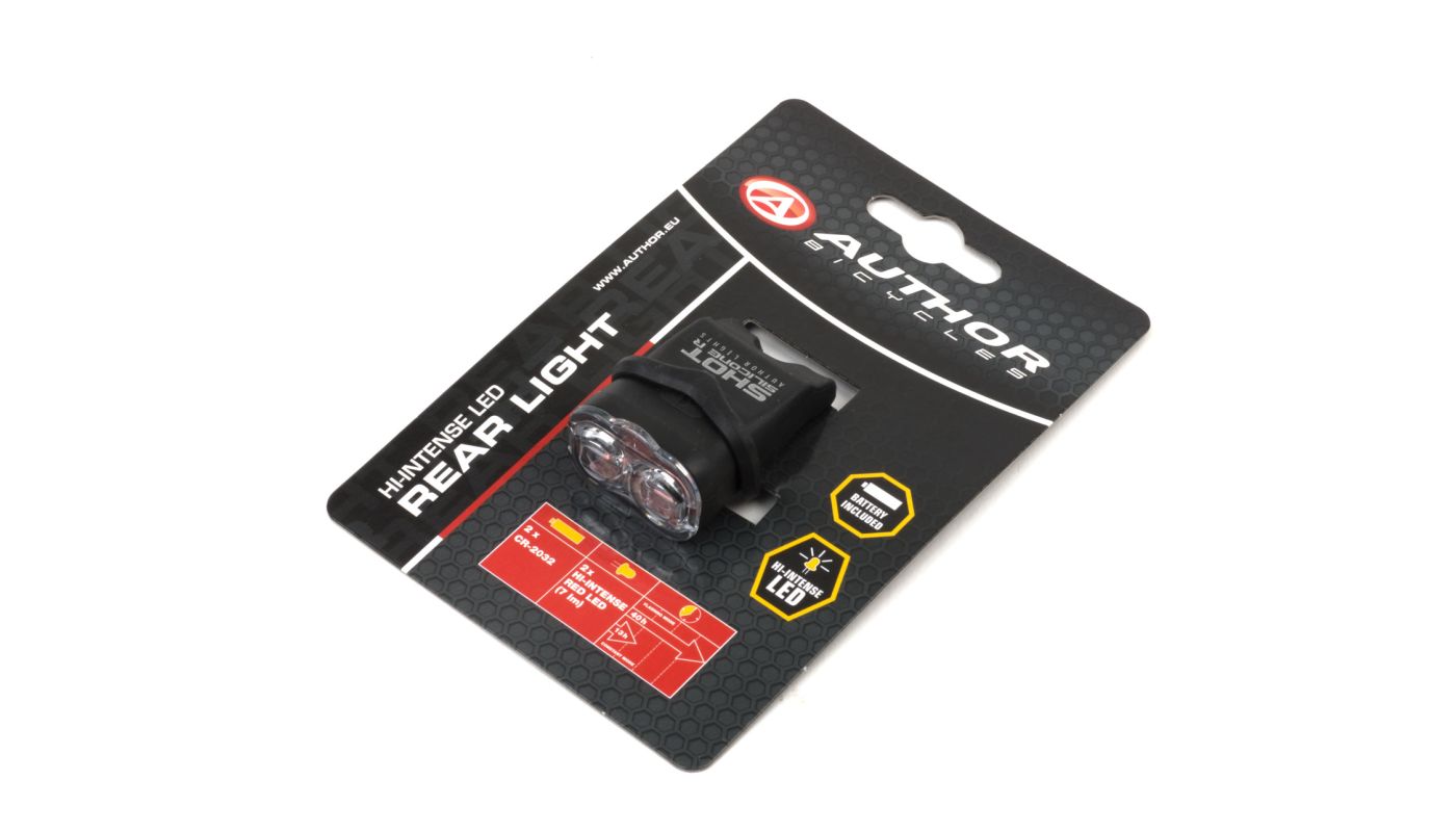 Světlo zad. Author Shot SILICONE R černá/čiré-sklo - 3