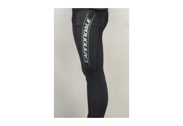 Cannondale Evolution MidZero Bib Tight,Black/Green - 1