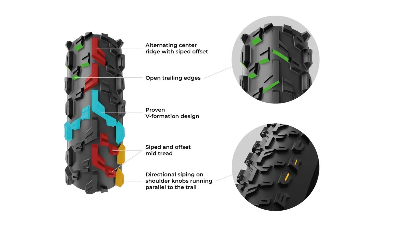 Plášť Vittoria Terreno T70 Coarse loose 45-622 Gravel Endurance Full Black G2.0 - 7