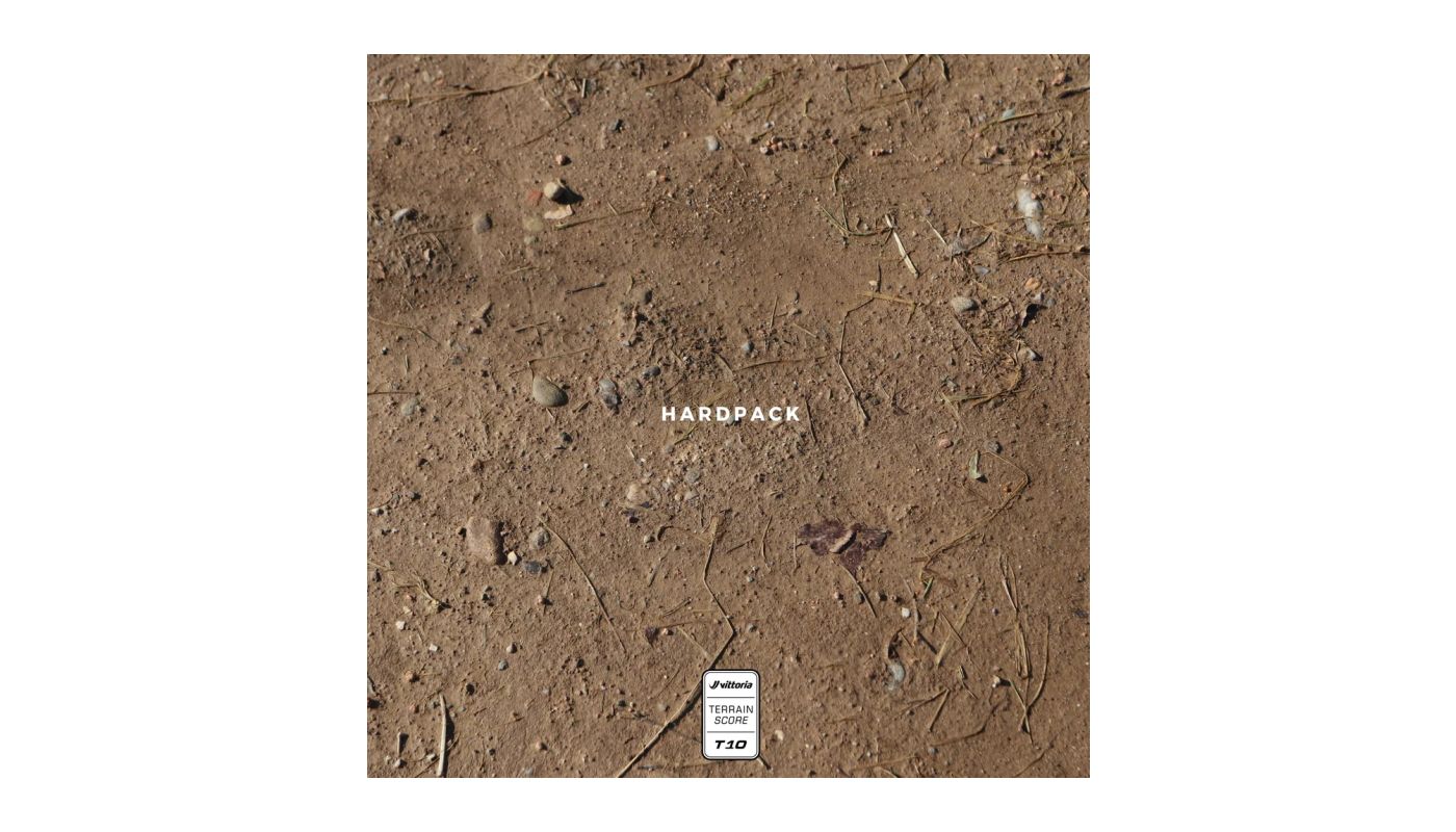 Plášť Vittoria Terreno Pro T10 Hardpack 40-622 Gravel Race Natural Brown - 5