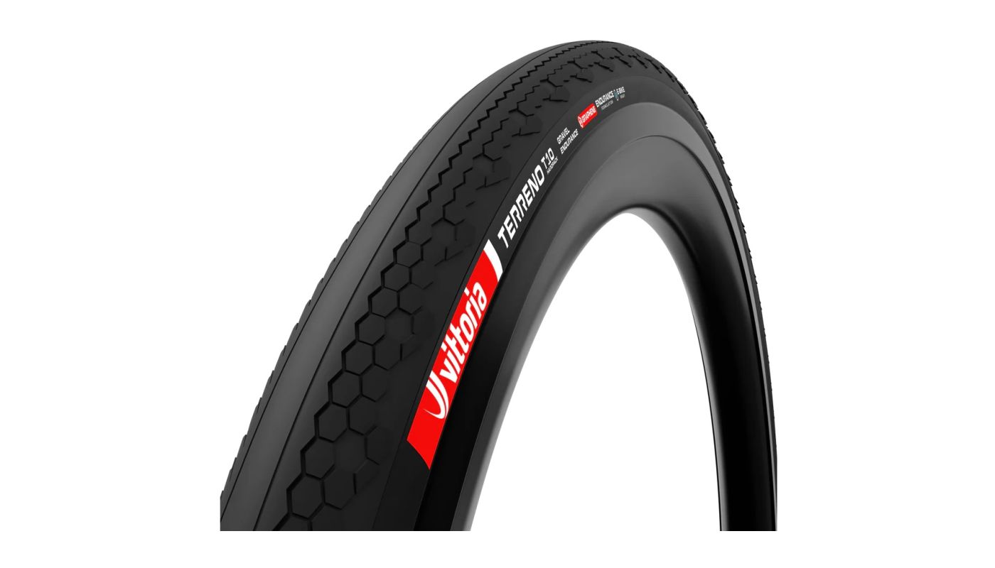 Plášť Vittoria Terreno T10 hardpack 45-622 Gravel Endurance Full Black G2.0 - 1
