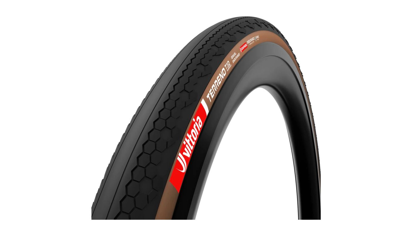 Plášť Vittoria Terreno T10 hardpack 40-622 Gravel Endurance Brown-blk-blk G2.0 - 1