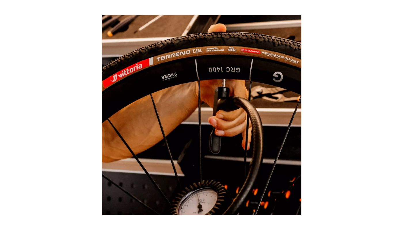 Plášť Vittoria Terreno T10 hardpack 40-622 Gravel Endurance Brown-blk-blk G2.0 - 3