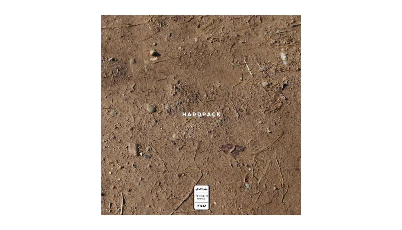 Plášť Vittoria Terreno T10 hardpack 45-622 Gravel Endurance Brown-blk-blk G2.0 - 5