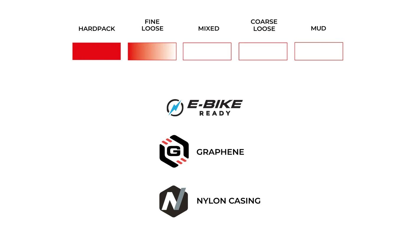 Plášť Vittoria Terreno T10 hardpack 45-622 Gravel Endurance Brown-blk-blk G2.0 - 6