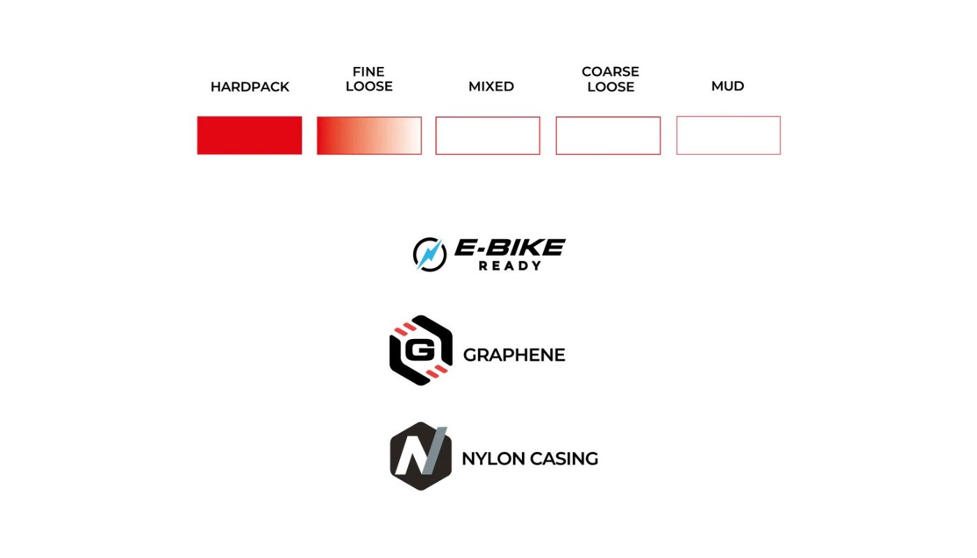 Plášť Vittoria Terreno 29x2.25 XC Trail Full Black G2.0 - 4