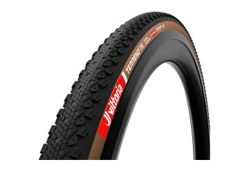 Plášť Vittoria Terreno T30 fine loose 45-622 Gravel Endurance Brown-blk-blk G2.0 - 1