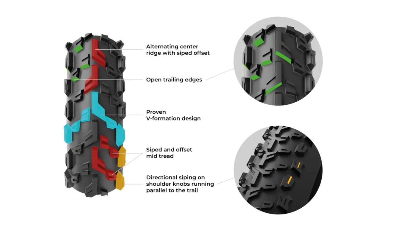 Plášť Vittoria Mezcal III 26x2.1 XC Trail Full Black G2.0 - 5