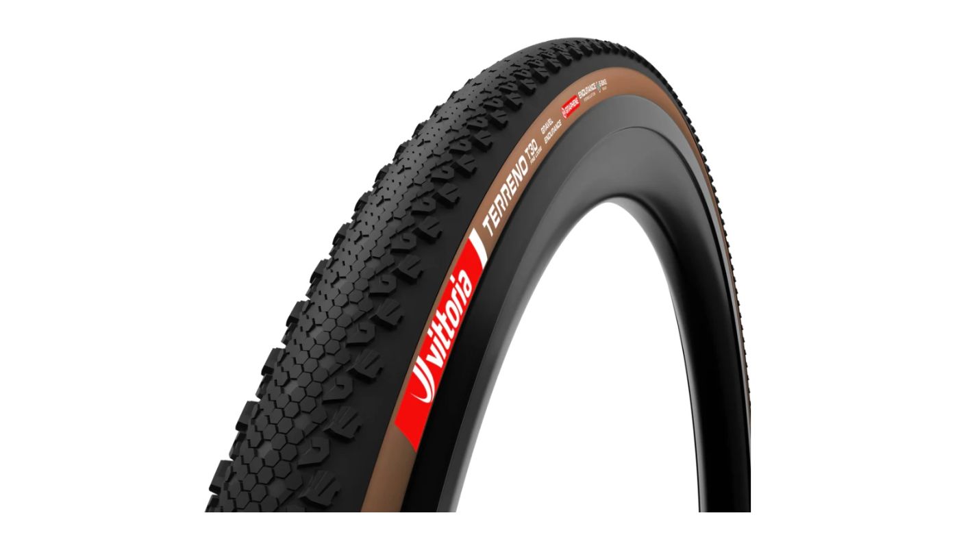 Plášť Vittoria Terreno T30 fine loose 40-622 Gravel Endurance Brown-blk-blk G2.0 - 1