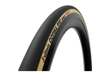 Plášť Vittoria Corsa Pro Speed 28-622 TLR cotton tan-blk-blk G2.0 - 1