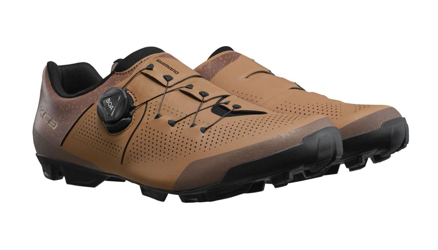 Shimano SH-XC302 hnědá - 2