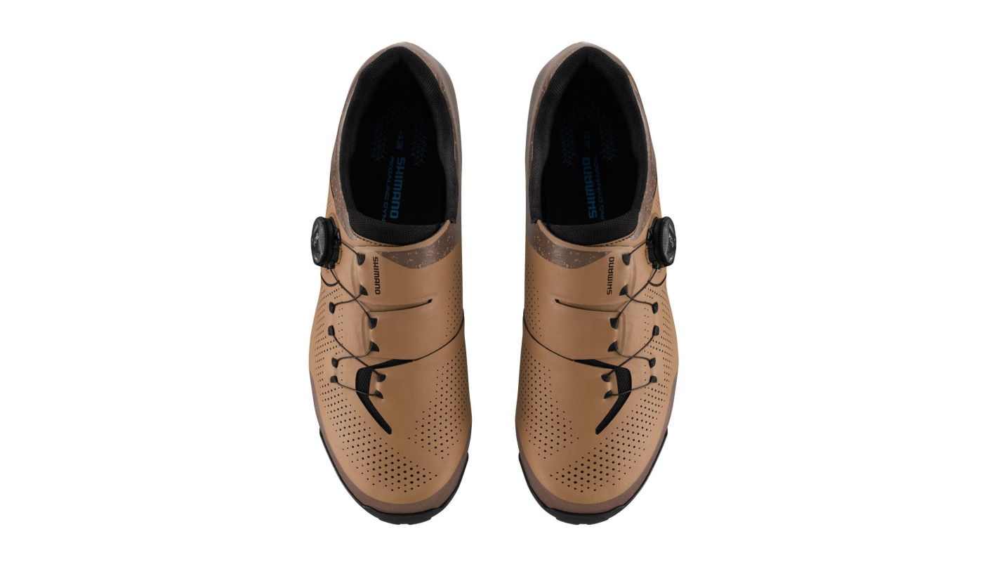 Shimano SH-XC302 hnědá - 3