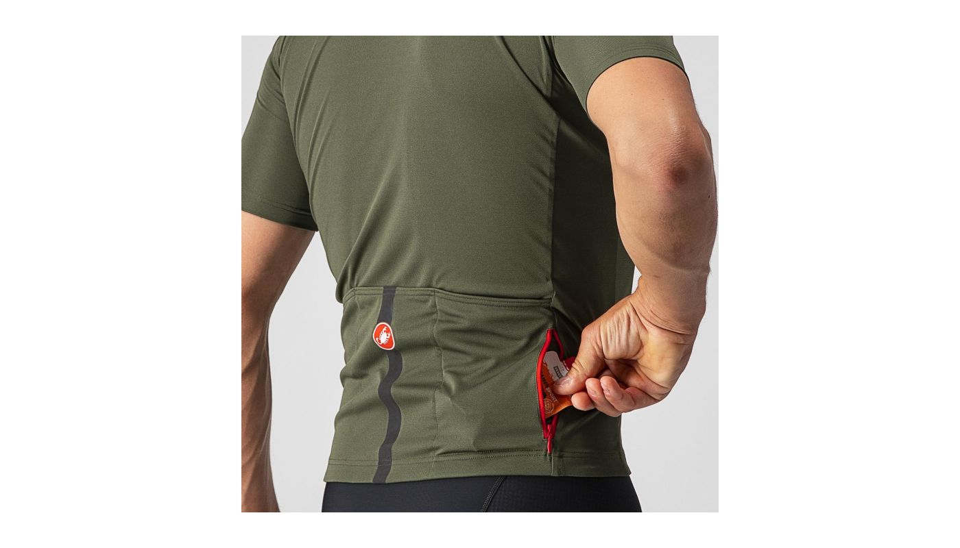 Castelli Classifica Military Green - 3