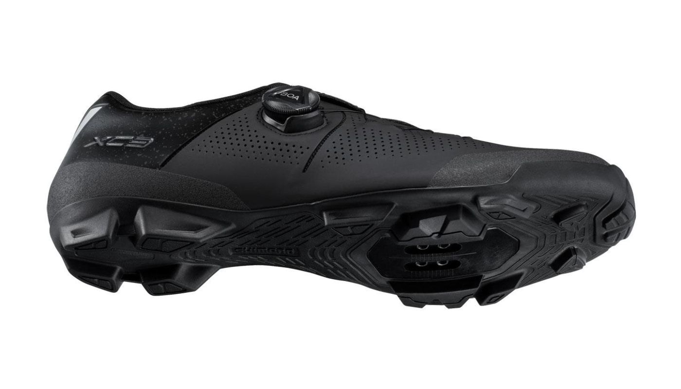 Shimano SH-XC302 černá, wide - 6