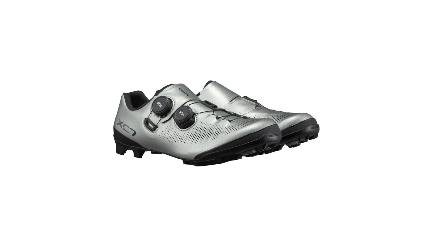 Shimano SH-XC703MS, stříbrná - 2