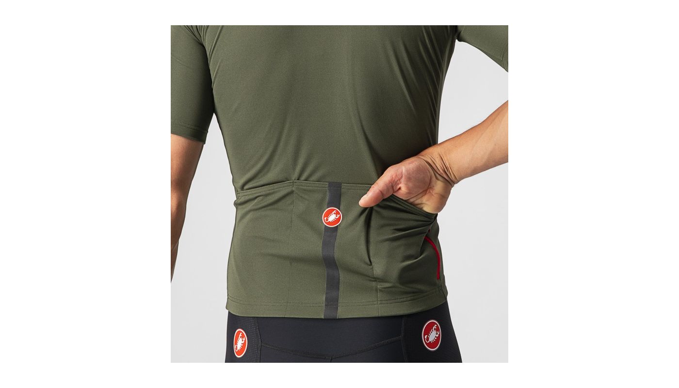 Castelli Classifica Military Green - 6