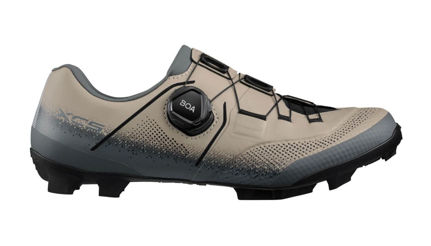 Shimano SH-XC503 šedá/béžová - 1