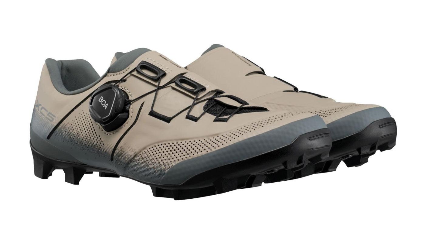 Shimano SH-XC503 šedá/béžová - 2