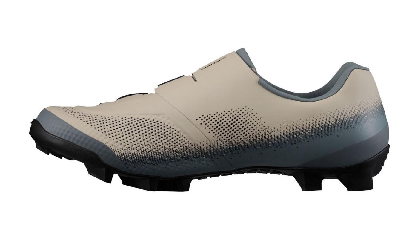 Shimano SH-XC503 šedá/béžová - 4