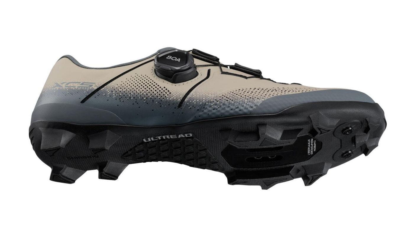 Shimano SH-XC503 šedá/béžová - 6