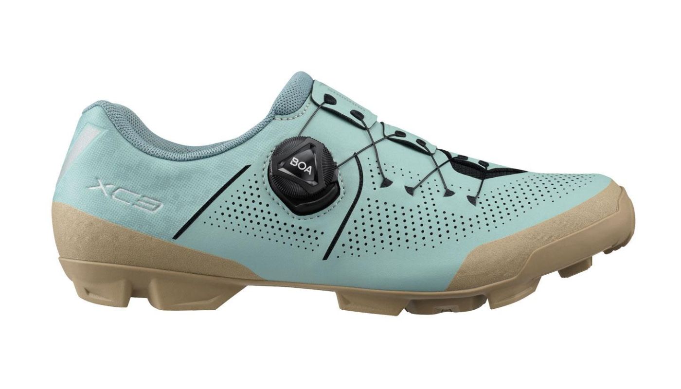 Shimano SH-XC302WB modrá - 1