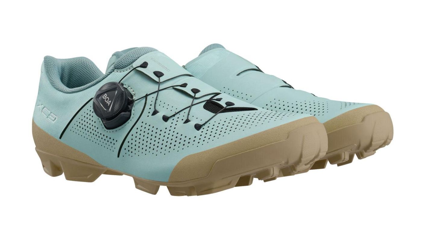 Shimano SH-XC302WB modrá - 2