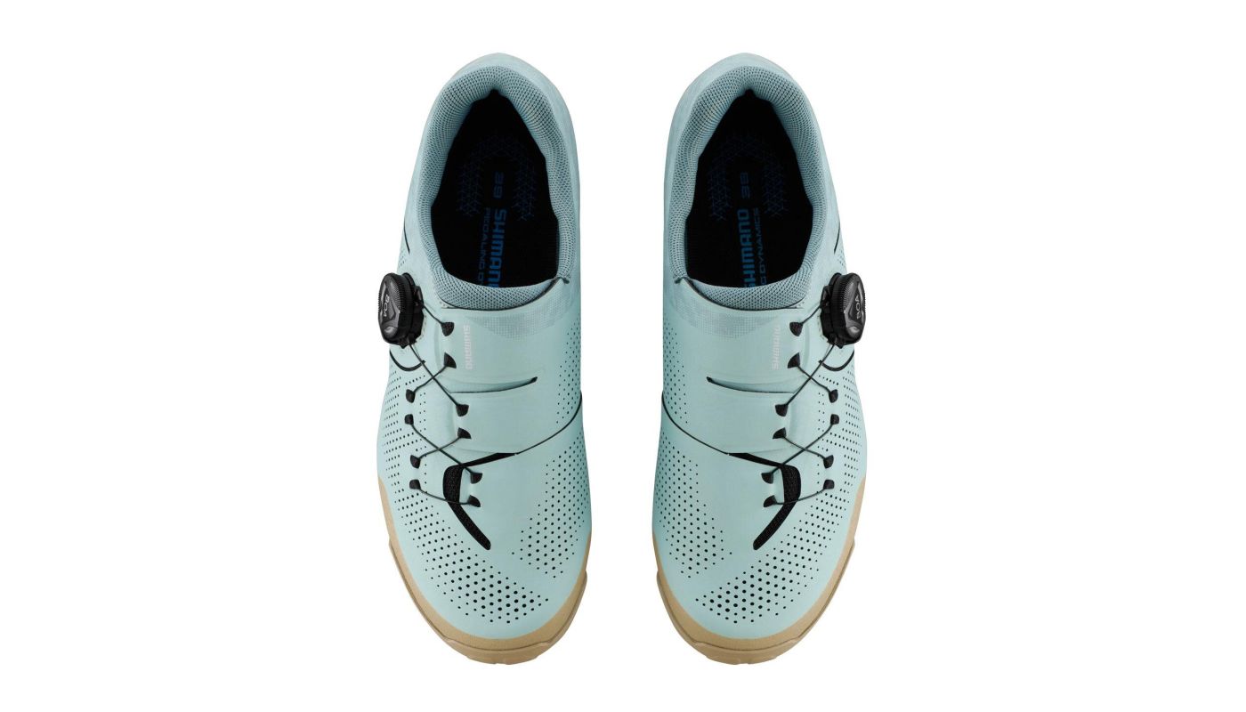 Shimano SH-XC302WB modrá - 3