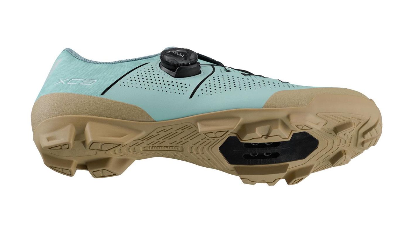 Shimano SH-XC302WB modrá - 5