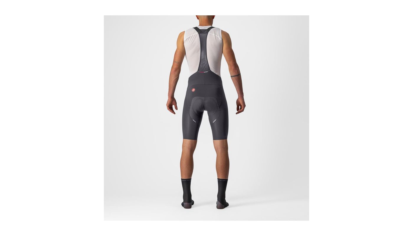 CASTELLI FREE AERO RC BIBSHORT Pánské Dark gray - 2