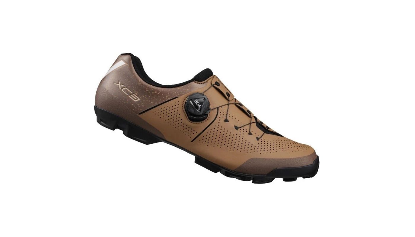 Shimano SH-XC302 hnědá, wide - 1