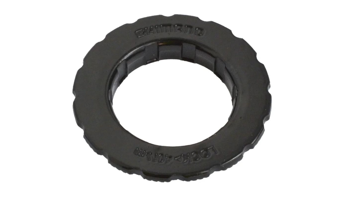 Brzdový kotouč Shimano Altus SM-RT30-S 160mm vnější LockRing - 2
