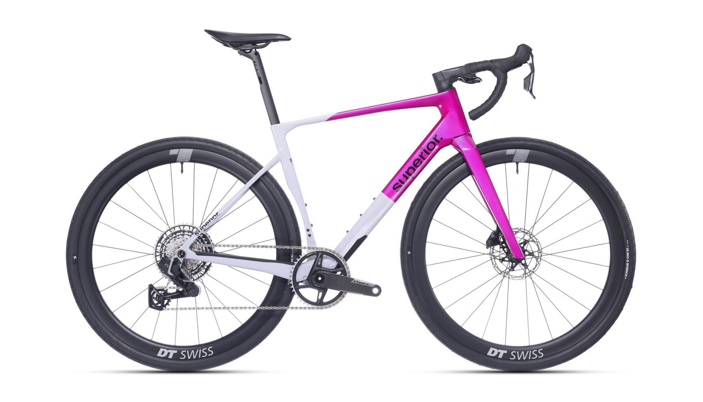 Superior XR 9.7 GR Gloss Electric Purple / Grey 2026 - 1