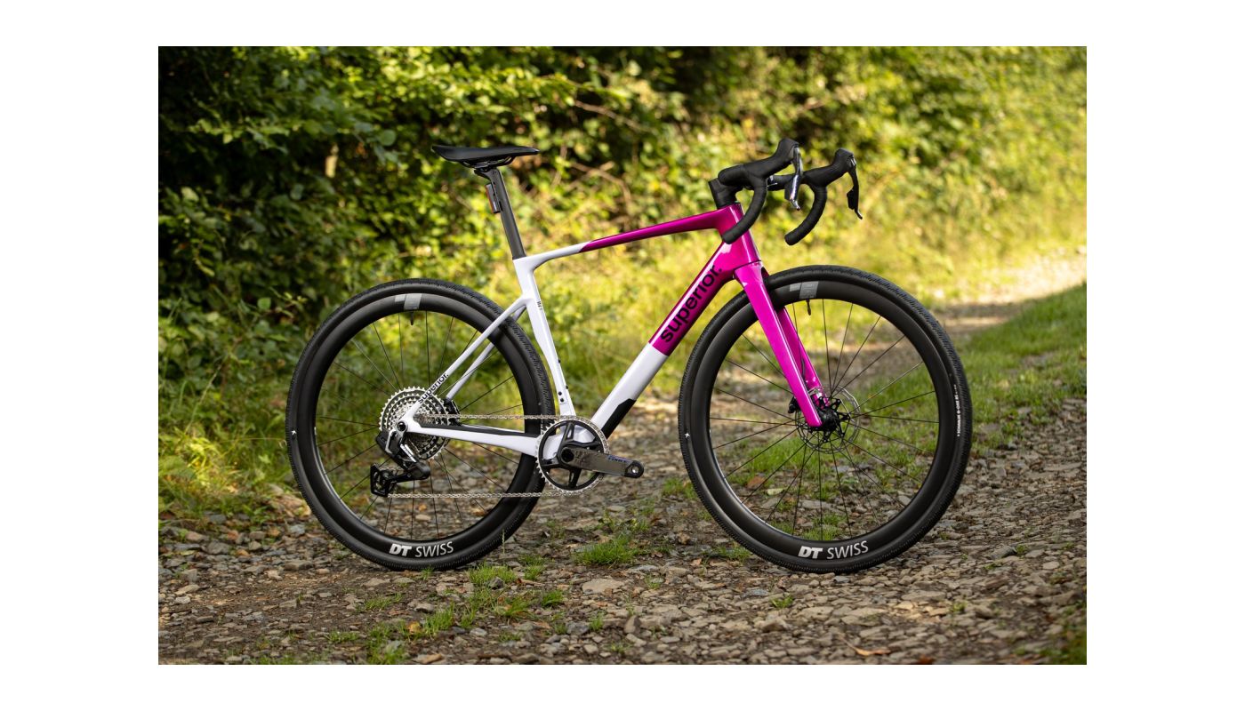 Superior XR 9.7 GR Gloss Electric Purple / Grey 2026 - 2