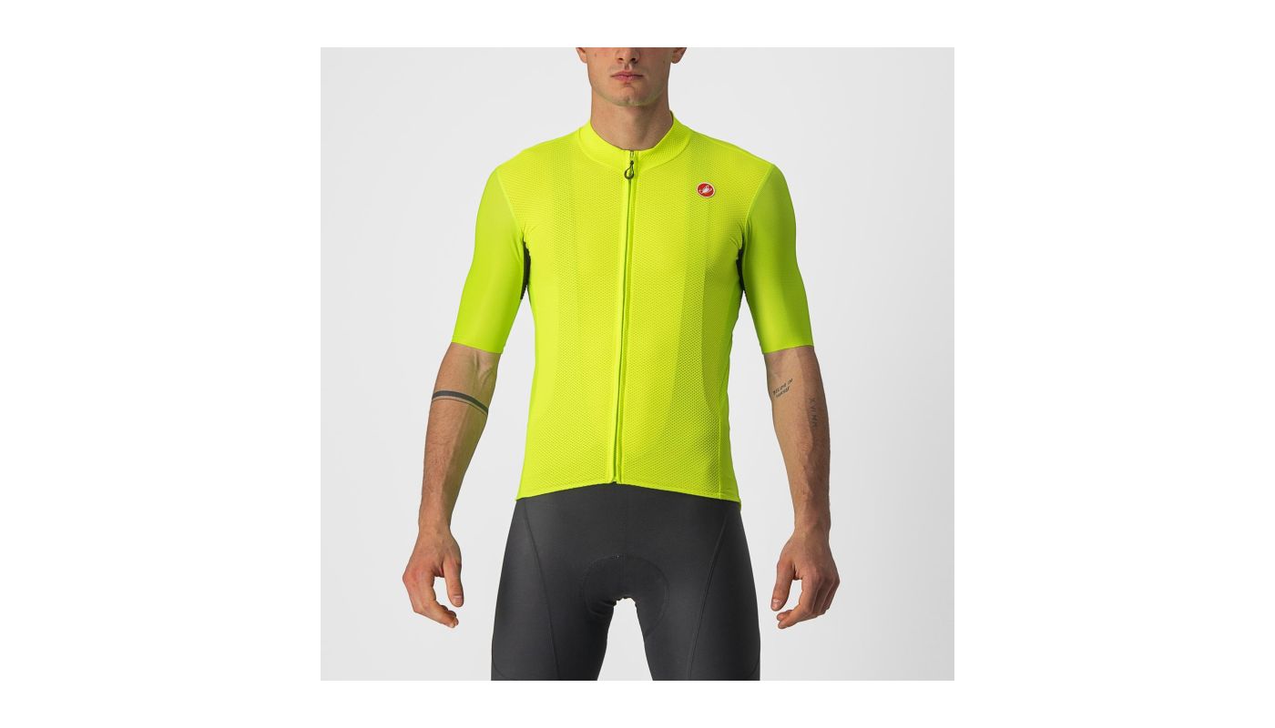 Castelli ENDURANCE ELITE dres electric lime - 1