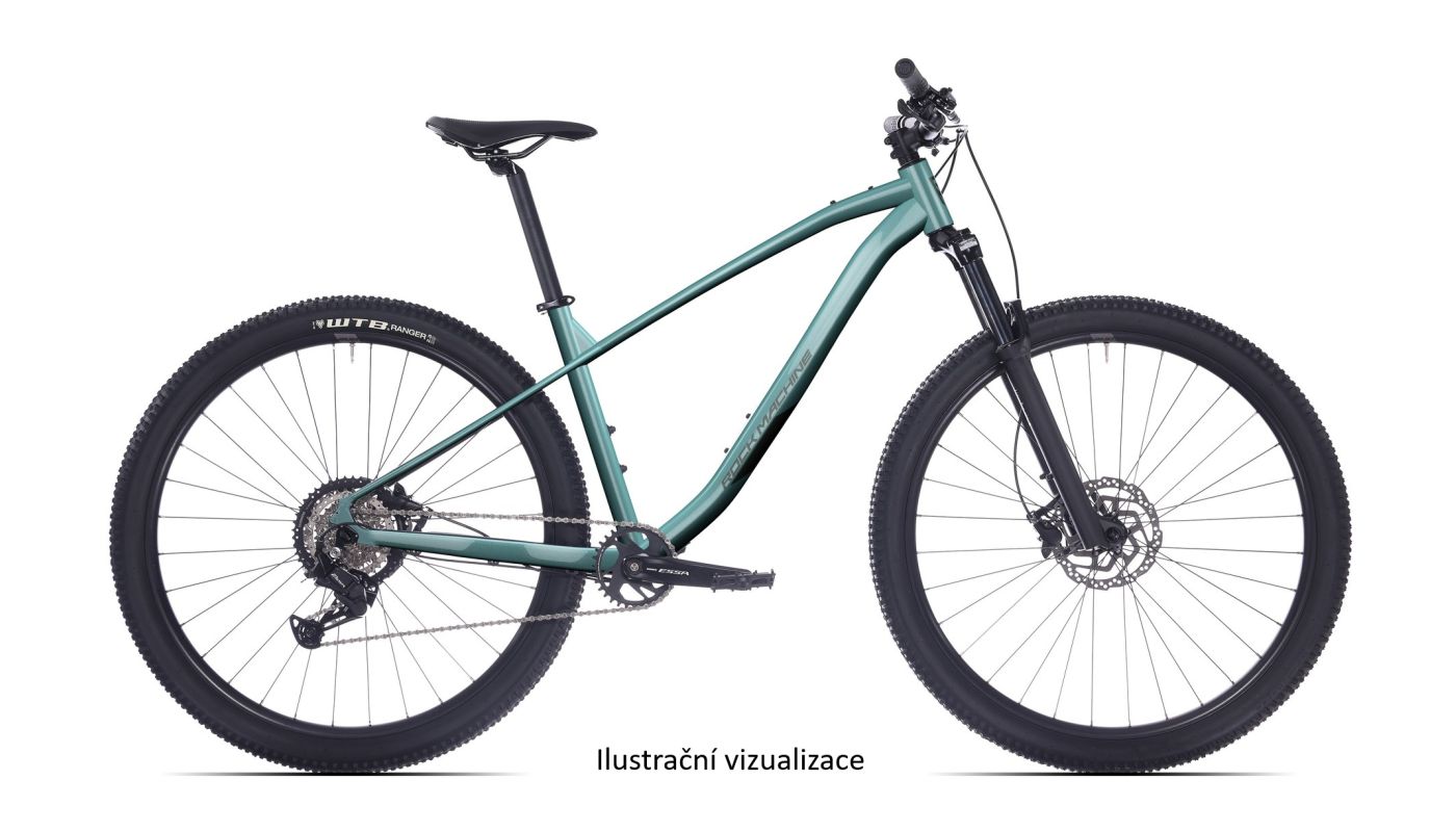 Rock Machine Blizz 10 Matte Zircon Blue 2026 - 1