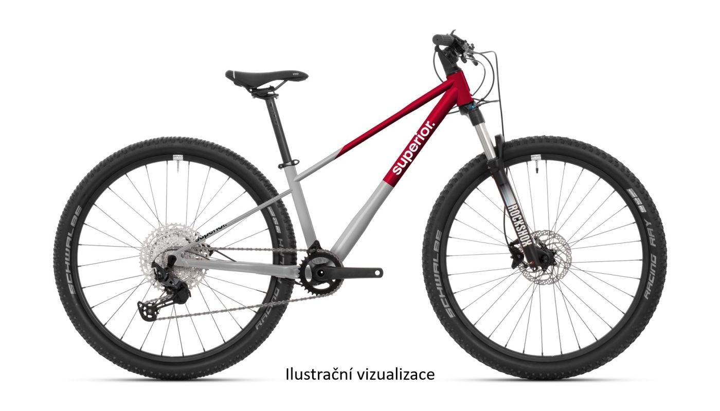 Superior TEAM 27.3 Gloss Brushed Alu / Red 2026 - 1