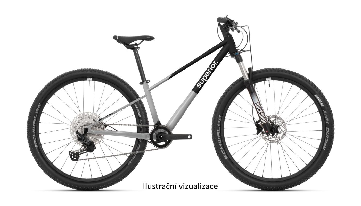 Superior TEAM 27.7 Gloss Brushed Alu / Rainbow Black 2026 - 1