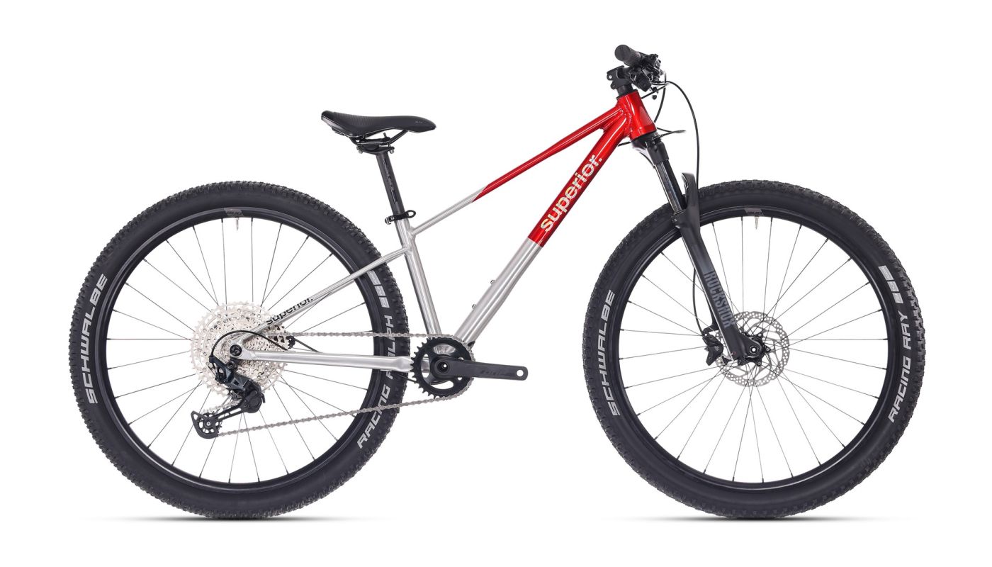 Superior TEAM 27.7 Gloss Brushed Alu / Red 2026 - 1