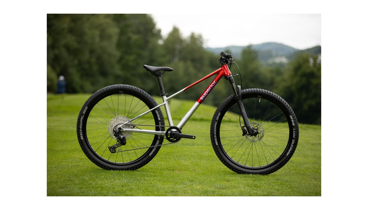 Superior TEAM 27.7 Gloss Brushed Alu / Red 2026 - 2